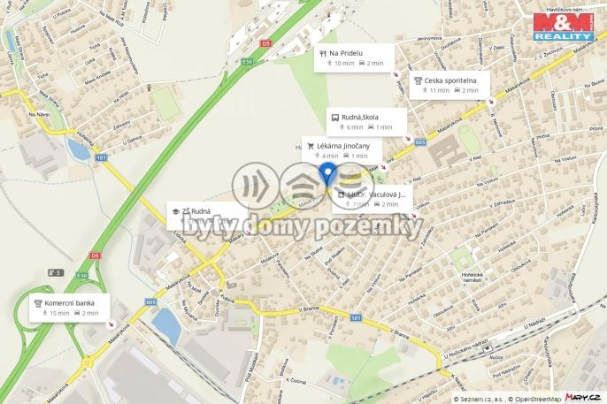 Prodej, Rodinný dům, Rudná