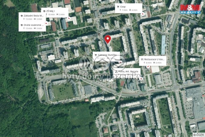 Prodej, Byt 3+1, České Budějovice