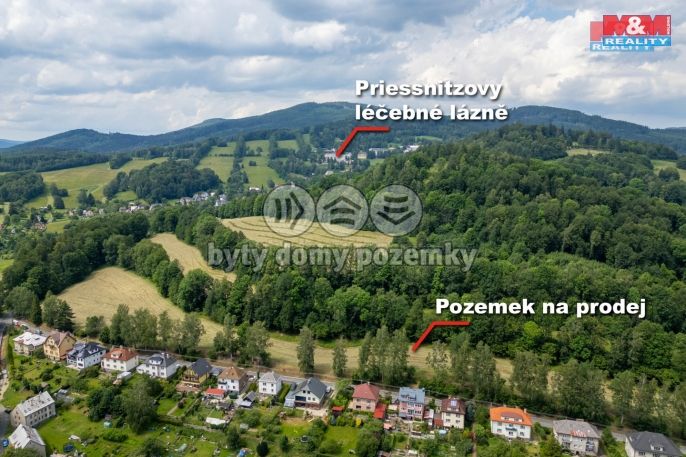 Prodej, Pozemek k bydlení, Jeseník