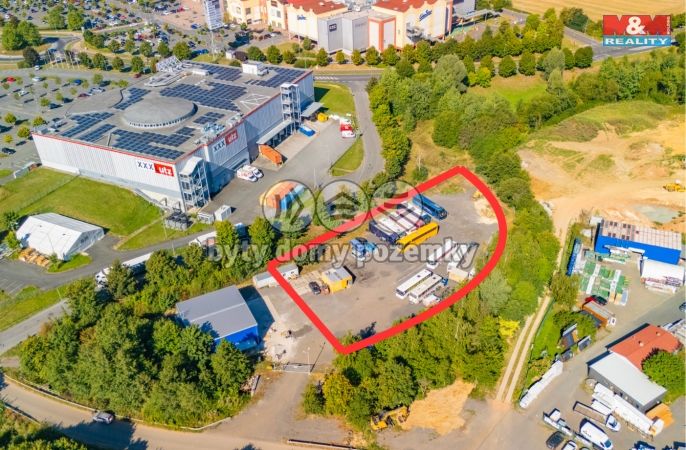 Pronájem, Provozní plocha, Plzeň