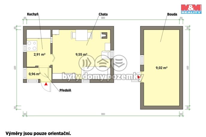 Prodej, Zahrada, Dasnice