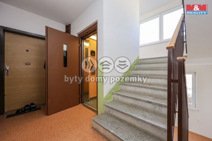 Prodej, Byt 2+1, Hranice