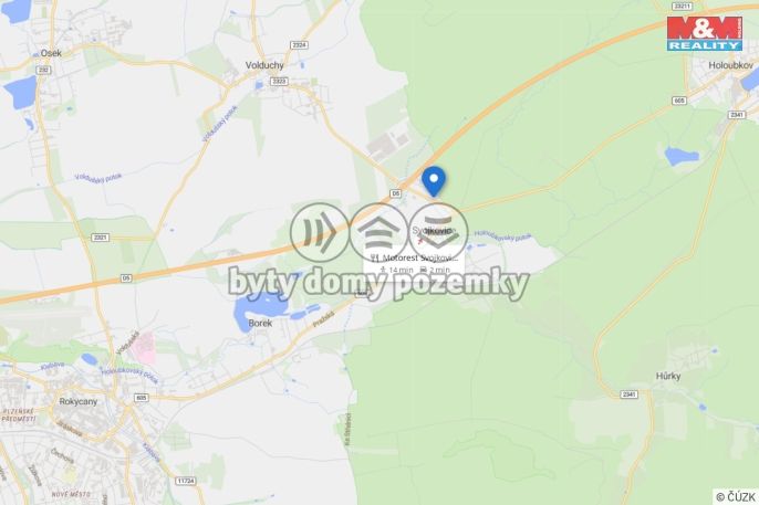 Prodej, Pozemek k bydlení, Svojkovice