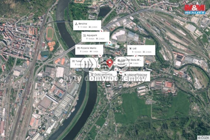 Prodej, Byt 3+1, Děčín