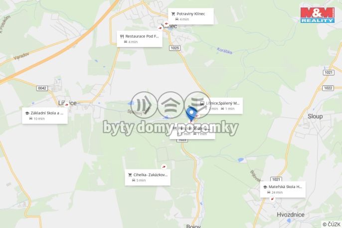 Prodej, Byt 3+kk, Líšnice