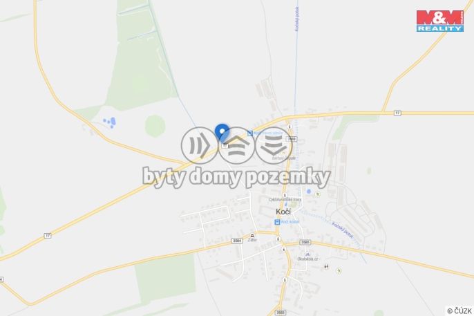 Prodej, Rodinný dům, Kočí