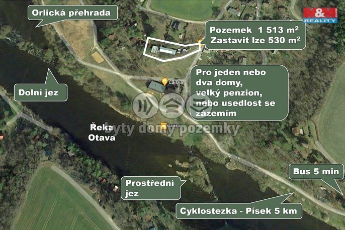 Prodej, Pozemek k bydlení, Vojníkov