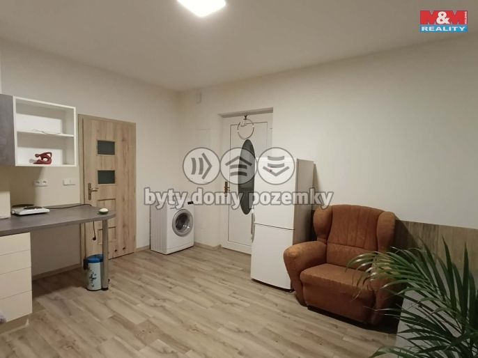 Pronájem, Byt 1+kk, Suchdol nad Lužnicí