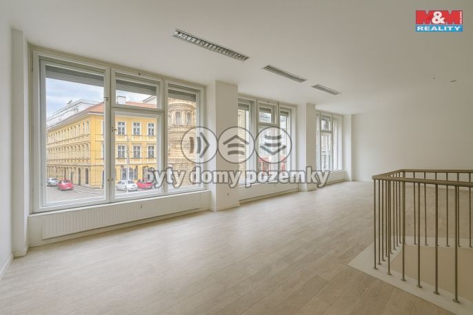 Pronájem, Kancelářský prostor, Praha