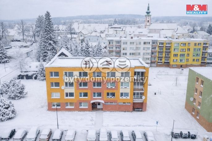 Prodej, Byt 3+1, Nová Bystřice