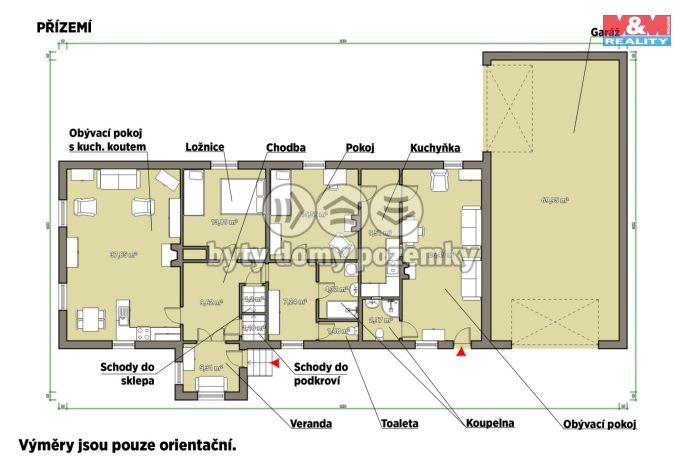 Prodej, Rodinný dům, Mladotice