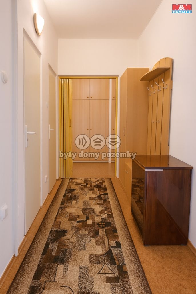 Pronájem, Byt 2+1, Vsetín