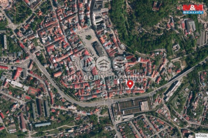 Pronájem, Byt 4+kk, Jihlava