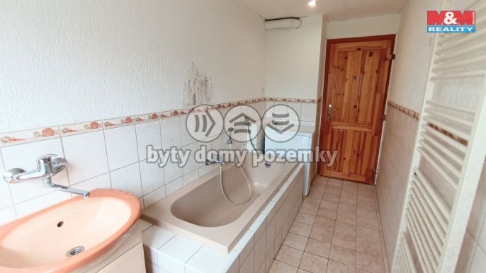 Pronájem, Byt 3+1, Litvínov