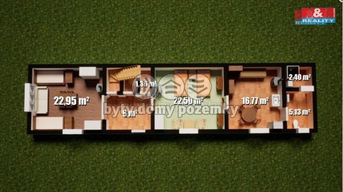 Prodej, Rodinný dům, Pnětluky