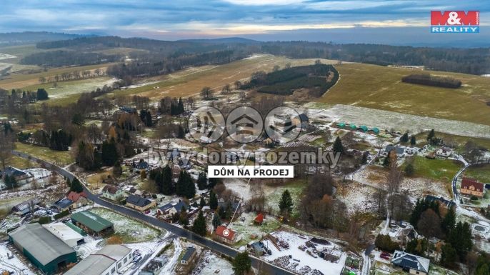 Prodej, Rodinný dům, Rumburk