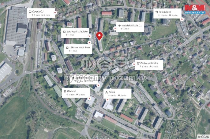 Prodej, Byt 3+1, Nová Role