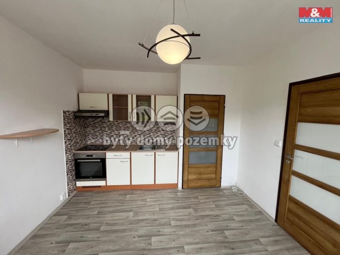 Pronájem, Byt 1+1, Děčín