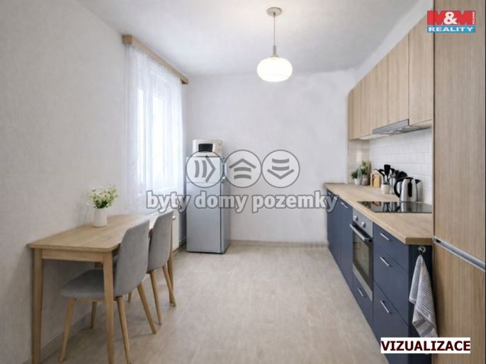 Prodej, Byt 2+1, Pacov