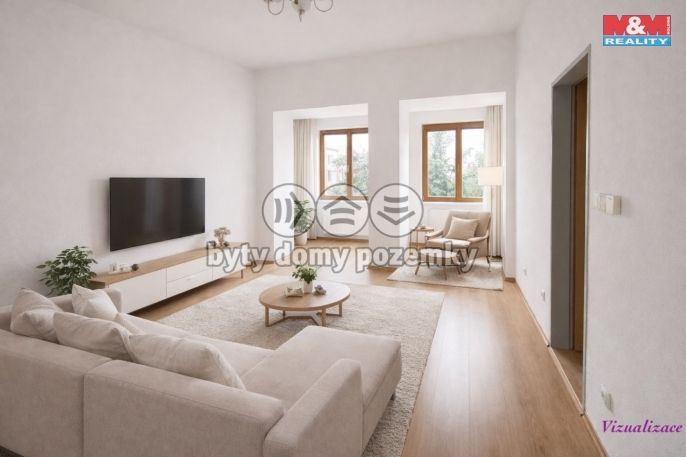 Prodej, Byt 1+1, Písek