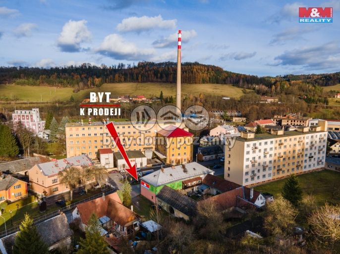 Prodej, Byt 2+kk, Brněnec