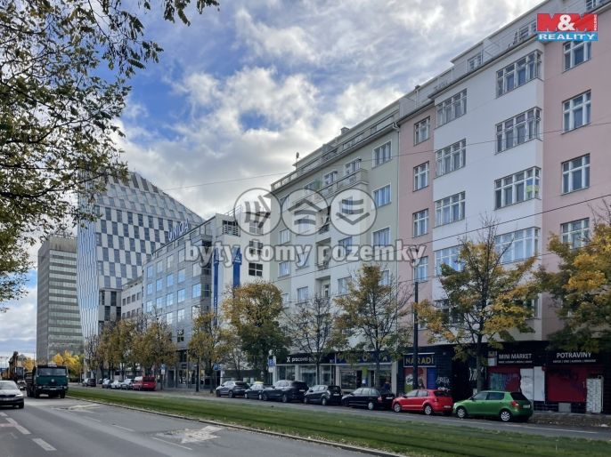 Pronájem, Byt 1+kk, Praha