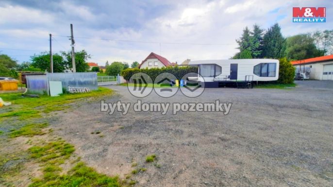 Pronájem, Garáž, Krupá