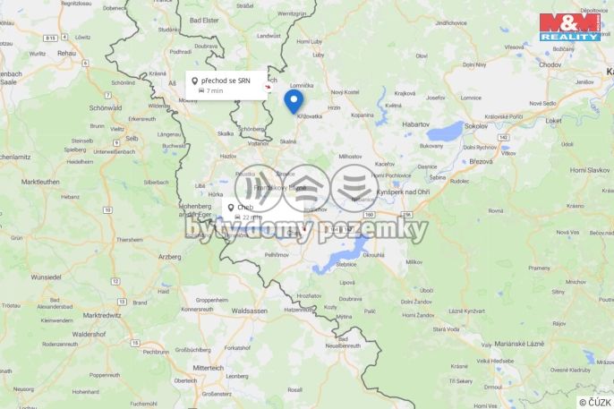 Prodej, Pozemek k bydlení, Velký Luh