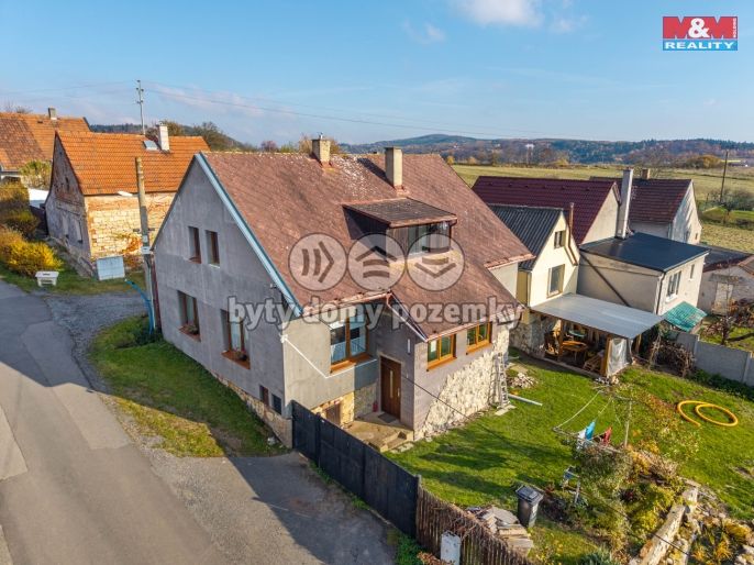 Prodej, Rodinný dům, Krupá