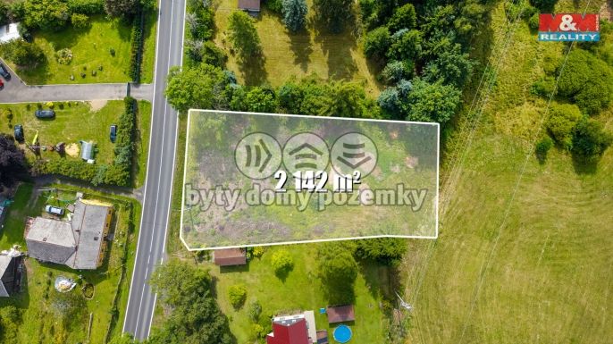 Prodej, Pozemek k bydlení, Staré Křečany