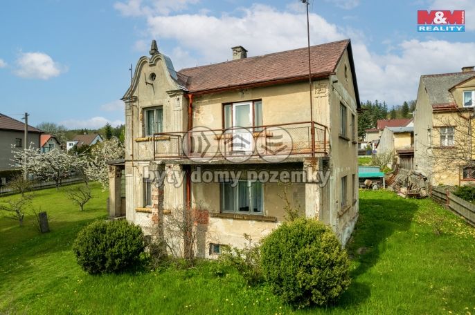Prodej, Rodinný dům, Nové Město pod Smrkem