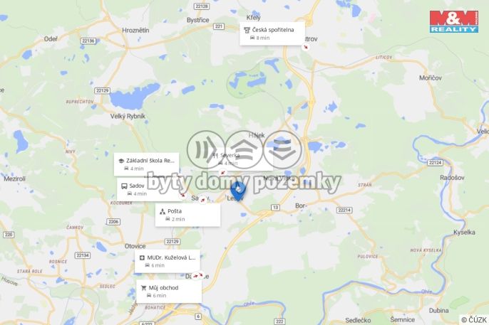 Prodej, Rodinný dům, Sadov