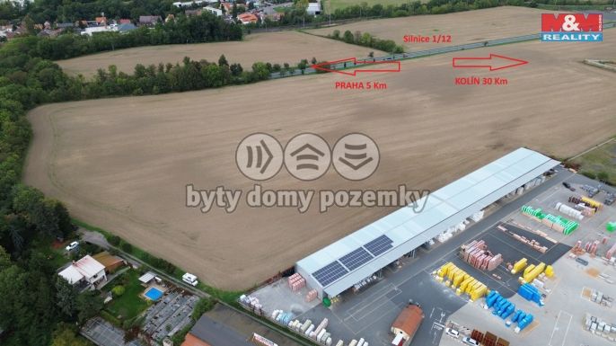 Prodej, Pole, Úvaly