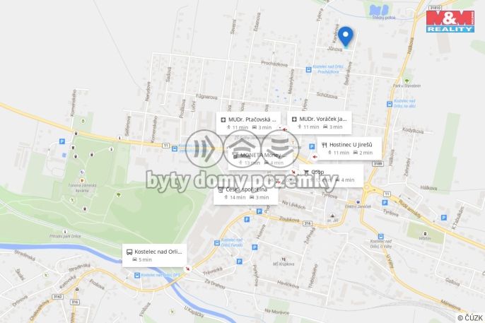 Prodej, Rodinný dům, Kostelec nad Orlicí