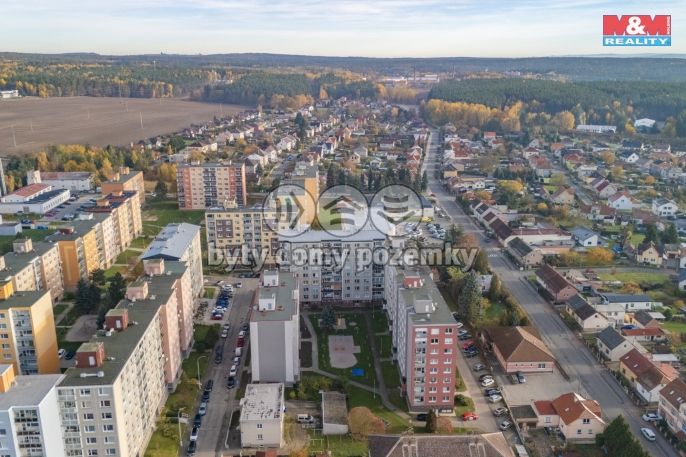 Pronájem, Byt 1+1, Horní Bříza