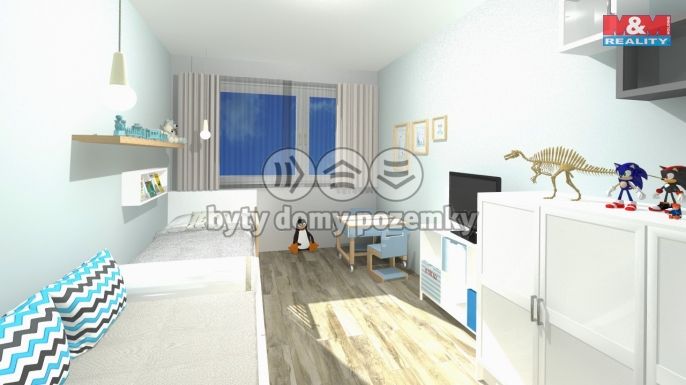 Prodej, Byt 3+1, Havířov