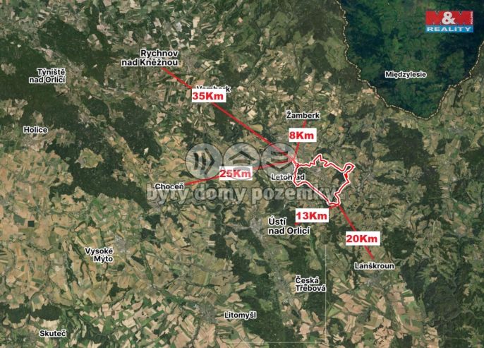 Prodej, Sklad, Letohrad