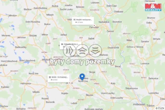 Prodej, Rodinný dům, Tišnovská Nová Ves