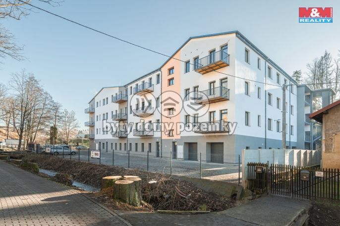 Pronájem, Byt 3+kk, Cheb