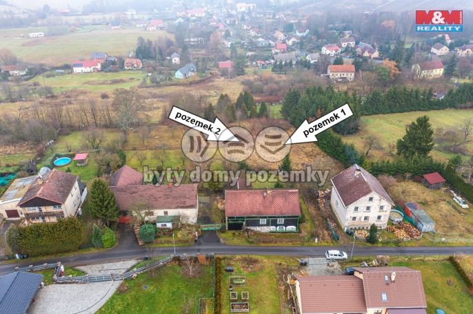 Prodej, Pozemek k bydlení, Huntířov