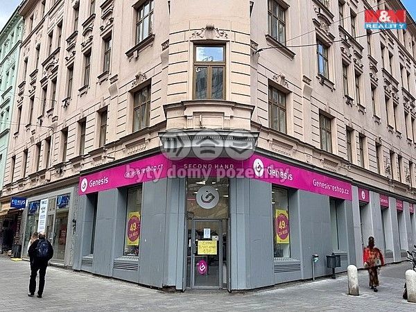 Pronájem, Obchod a služby, Brno