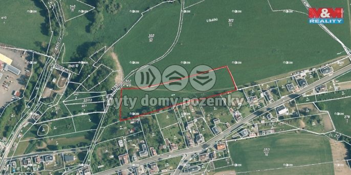 Prodej, Pozemek k bydlení, Studánka