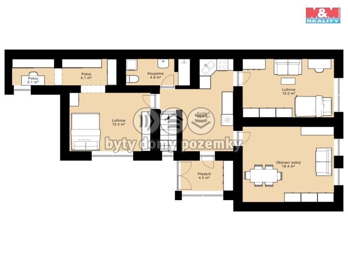 Prodej, Rodinný dům, Včelná