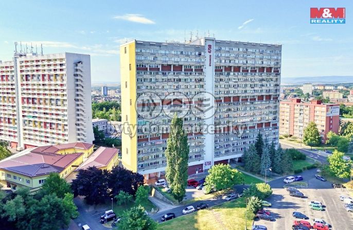 Prodej, Byt 3+1, Chomutov