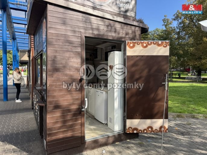 Pronájem, Obchodní objekt, Praha