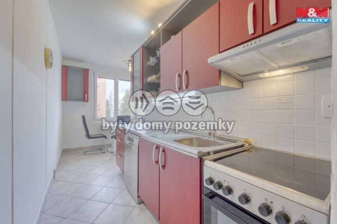 Pronájem, Byt 3+1, Plzeň