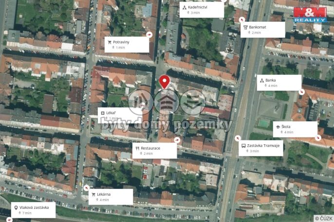 Prodej, Byt 5+1 a větší, Plzeň