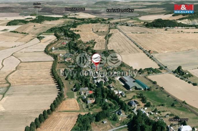 Prodej, Pozemek k bydlení, Město Albrechtice