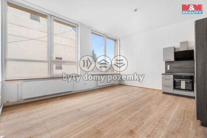 Pronájem, Byt 2+kk, Jablonné v Podještědí