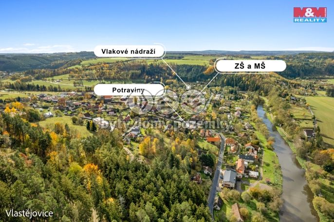 Prodej, Rodinný dům, Vlastějovice